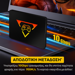 Φόρτωση εικόνας στο εργαλείο προβολής Συλλογής, Εξωτερική κονσόλα παιχνιδιών με 16191 ρετρό παιχνίδια, SSD 1T, Retrobat, Playnite, Launchbox, AAA, 3D, PS5, PS4, XBOX, Switch, PS3, PS2, WiiU
