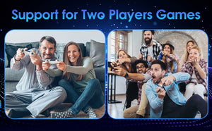 Retro Κονσόλα 4K – 40.000+ Παιχνίδια & 38 Εξομοιωτές – Plug & Play