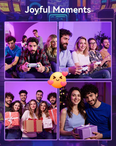Retro Κονσόλα 4K – 40.000+ Παιχνίδια & 38 Εξομοιωτές – Plug & Play