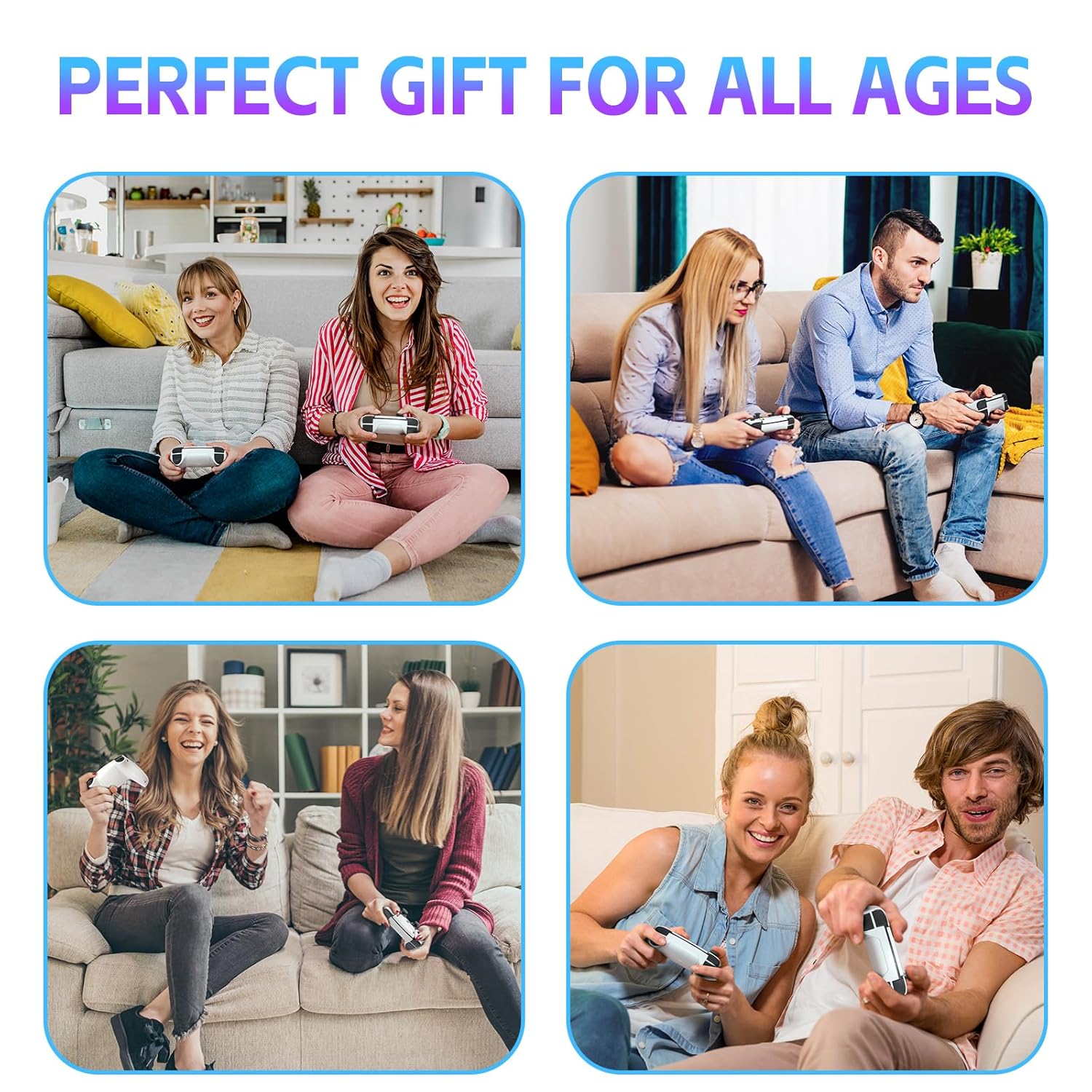 Retro Κονσόλα 4K – 40.000+ Παιχνίδια & 38 Εξομοιωτές – Plug & Play