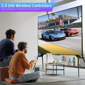Retro Κονσόλα 4K – 40.000+ Παιχνίδια & 38 Εξομοιωτές – Plug & Play