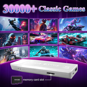 Retro Κονσόλα 4K – 40.000+ Παιχνίδια & 38 Εξομοιωτές – Plug & Play