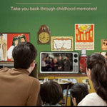 Φόρτωση εικόνας στο εργαλείο προβολής Συλλογής, ⭐ Μεγεθυντής Οθόνης Retro TV Vintage 3D HD – Μετατρέψτε το Smartphone σας σε Μικρή Κινηματογραφική Τηλεόραση!
