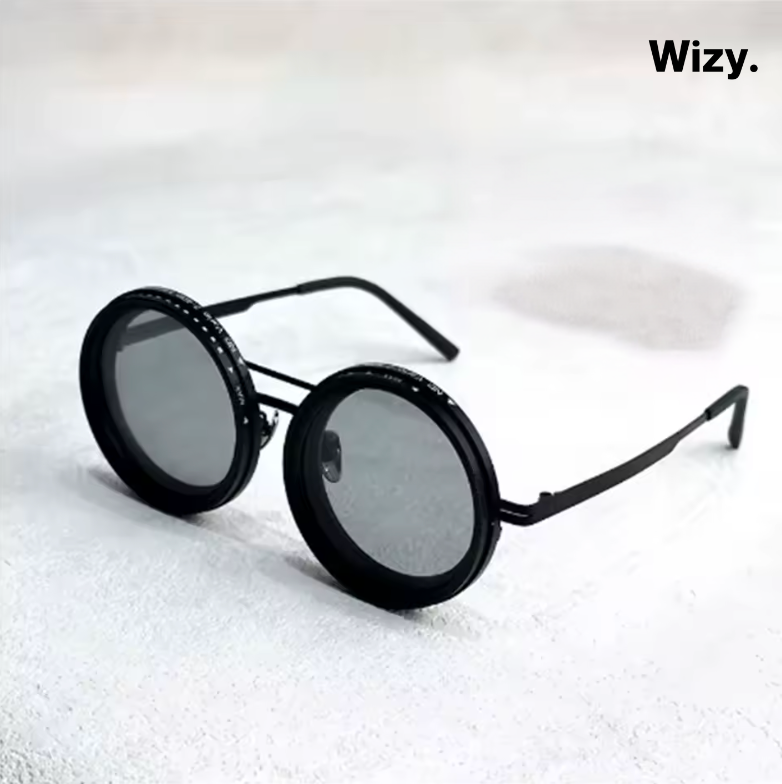 🕶️ Adjustable Tint Retro Sunglasses – Το μέλλον των γυαλιών ηλίου είναι εδώ.