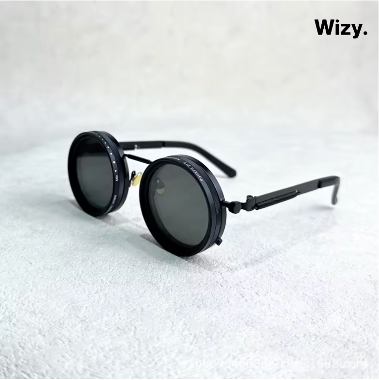 🕶️ Adjustable Tint Retro Sunglasses – Το μέλλον των γυαλιών ηλίου είναι εδώ.