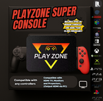 Φόρτωση εικόνας στο εργαλείο προβολής Συλλογής, Εξωτερική κονσόλα παιχνιδιών με 16191 ρετρό παιχνίδια, SSD 1T, Retrobat, Playnite, Launchbox, AAA, 3D, PS5, PS4, XBOX, Switch, PS3, PS2, WiiU
