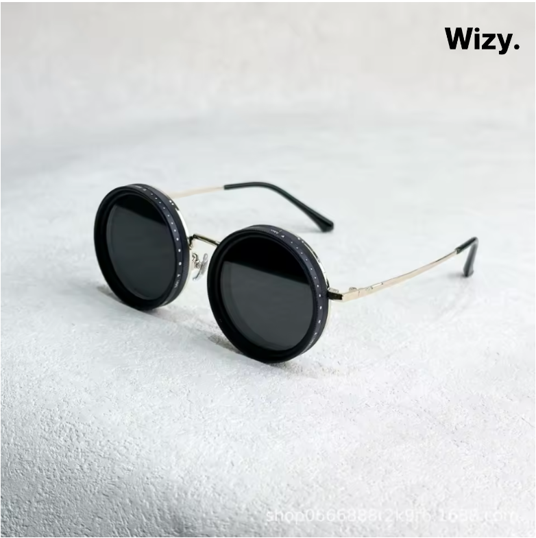 🕶️ Adjustable Tint Retro Sunglasses – Το μέλλον των γυαλιών ηλίου είναι εδώ.