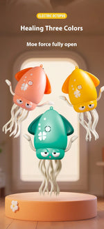 Φόρτωση εικόνας στο εργαλείο προβολής Συλλογής, 🐙✨ Ηλεκτρικό Χορευτικό Χταπόδι – Το Παιχνίδι που Έχει Τρελάνει Μικρούς &amp; Μεγάλους!
