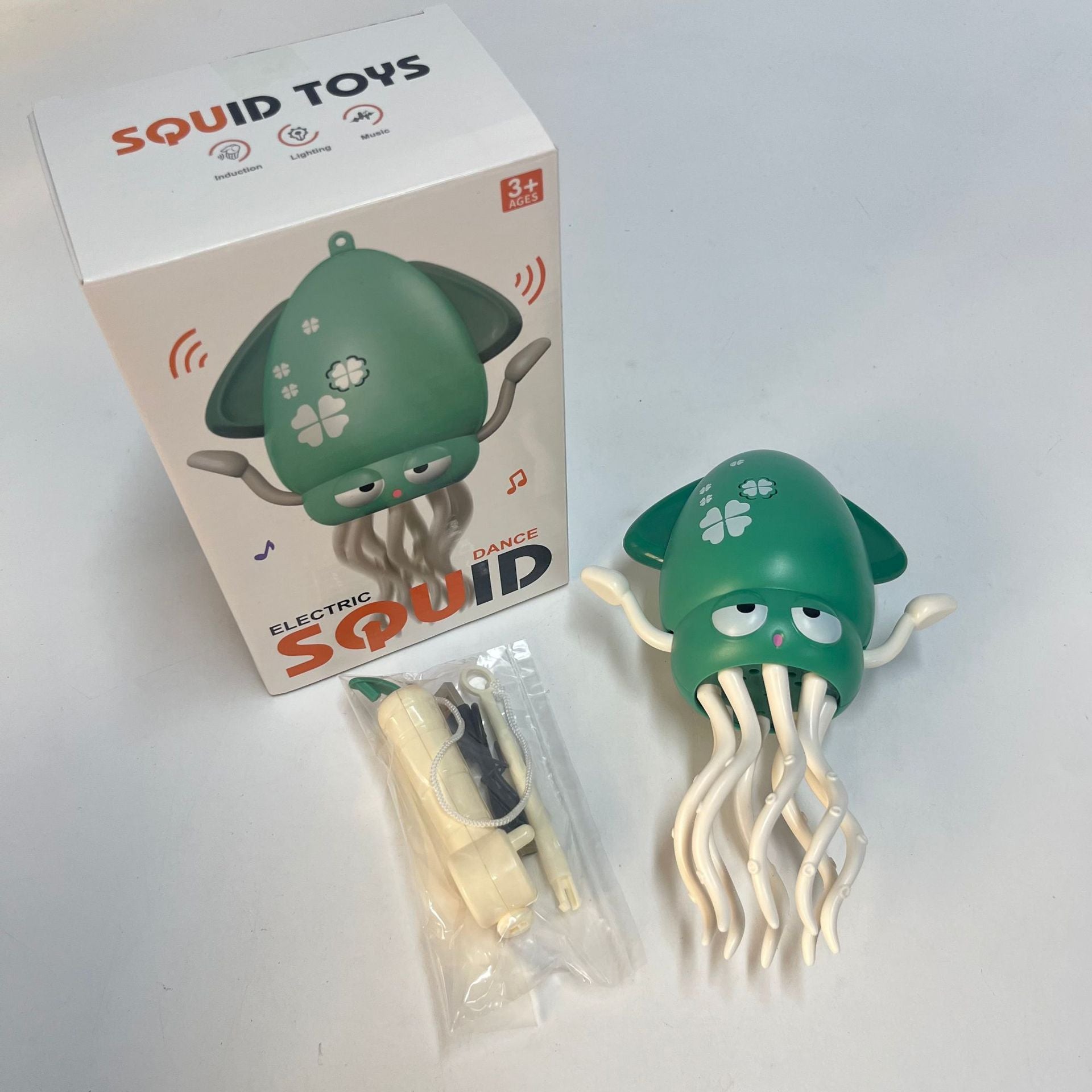 🐙✨ Ηλεκτρικό Χορευτικό Χταπόδι – Το Παιχνίδι που Έχει Τρελάνει Μικρούς & Μεγάλους!