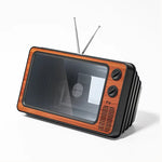 Φόρτωση εικόνας στο εργαλείο προβολής Συλλογής, ⭐ Μεγεθυντής Οθόνης Retro TV Vintage 3D HD – Μετατρέψτε το Smartphone σας σε Μικρή Κινηματογραφική Τηλεόραση!
