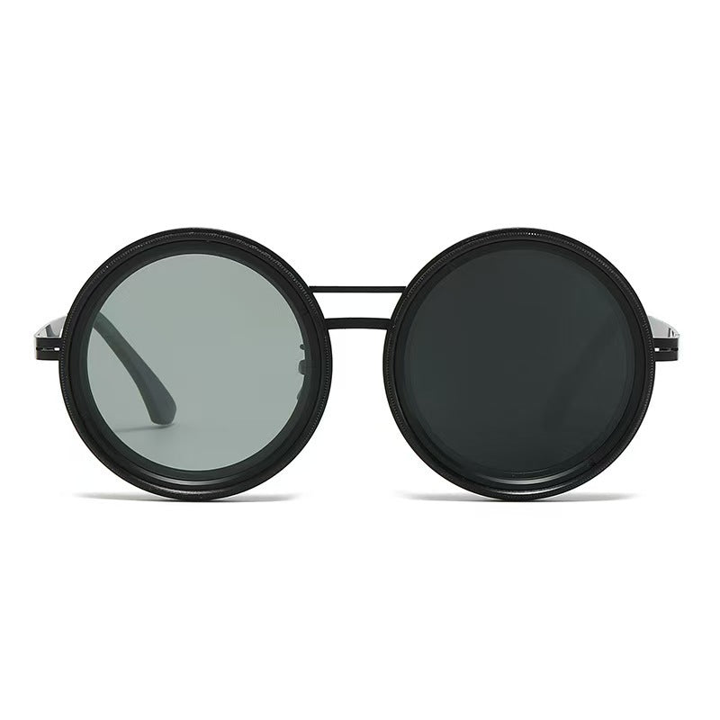 🕶️ Adjustable Tint Retro Sunglasses – Το μέλλον των γυαλιών ηλίου είναι εδώ.