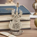 Φόρτωση εικόνας στο εργαλείο προβολής Συλλογής, Premium 3D Linden Wood Cello Music Box DIY Kit
