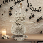 Φόρτωση εικόνας στο εργαλείο προβολής Συλλογής, Premium 3D Linden Wood Cello Music Box DIY Kit
