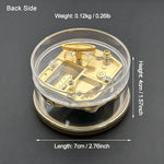 Φόρτωση εικόνας στο εργαλείο προβολής Συλλογής, Vintage Mini Wind-Up Music Box
