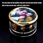 Φόρτωση εικόνας στο εργαλείο προβολής Συλλογής, Vintage Mini Wind-Up Music Box
